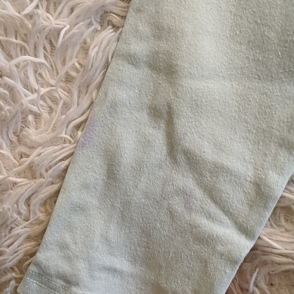 Mint Moto jeggings - Picture 4 of 5